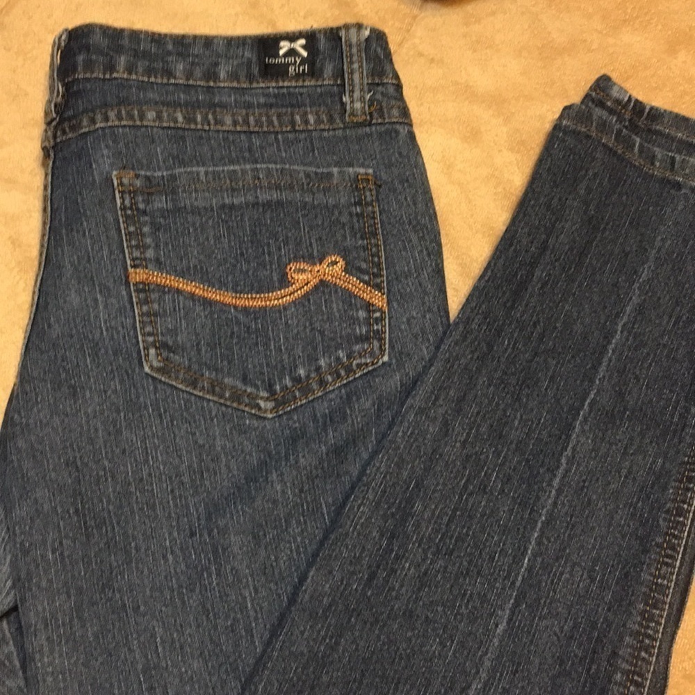 Tommy Hilfiger Tommy girl Straight Leg Jeans